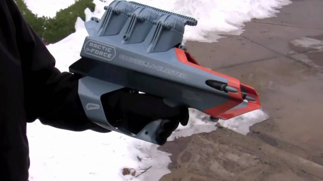 Snowball Blaster