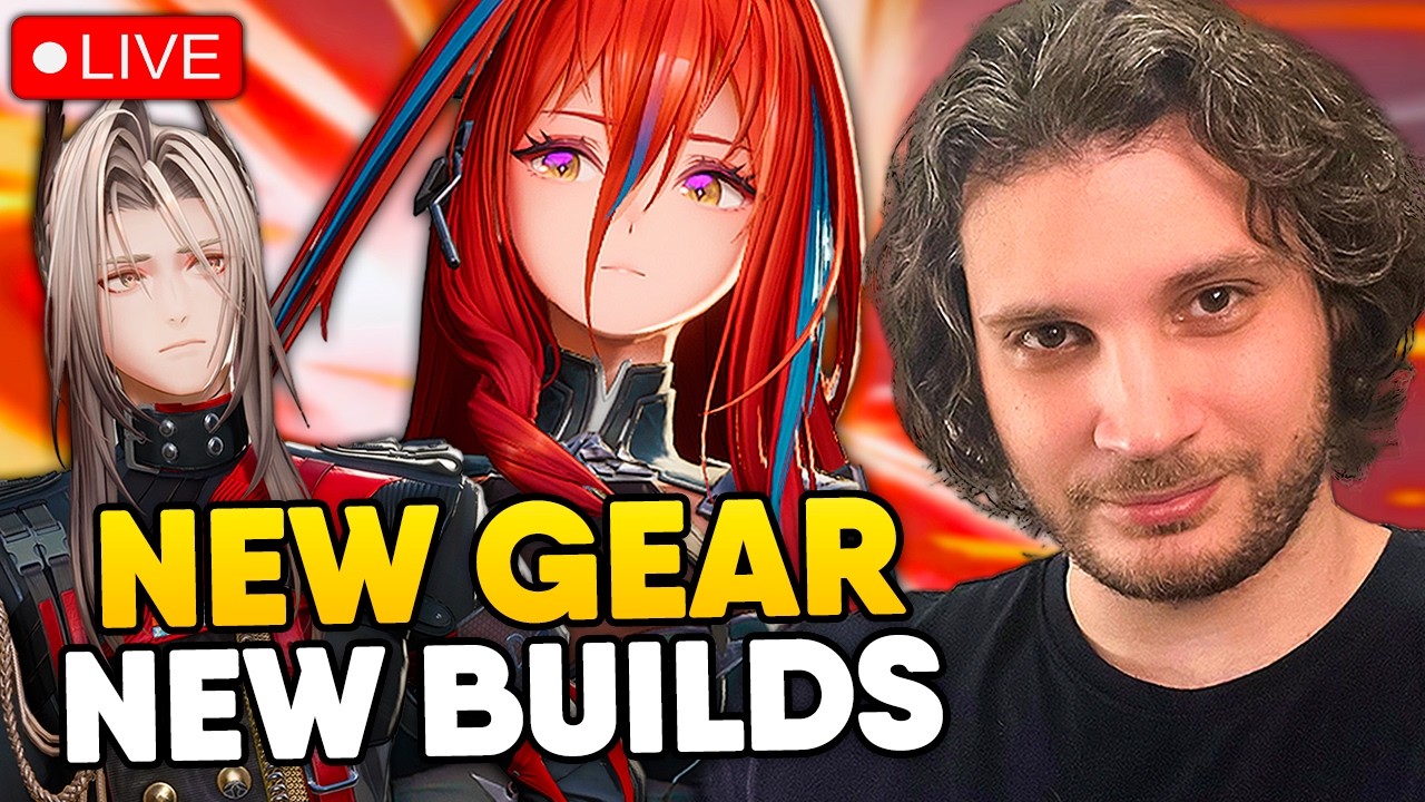 MASSIVE NEW GEAR BUILDS | Arknights: Endfield