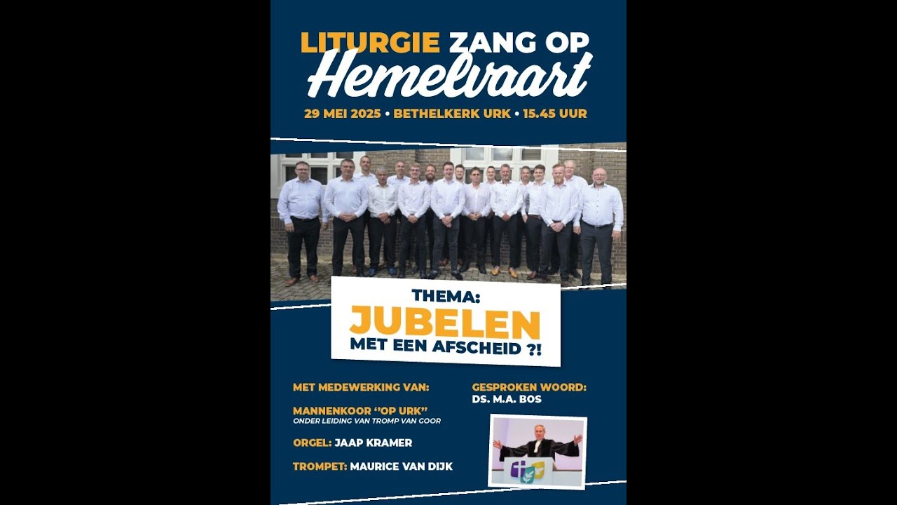 Zang op Hemelvaart in de Bethelkerk