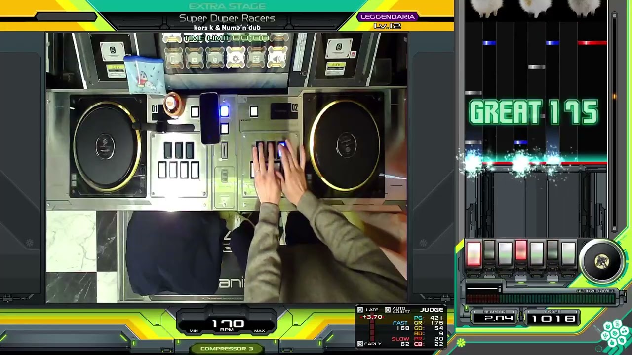beatmania IIDX 33 Sparkle Shower Super Duper Racers（SPL）2P 正規