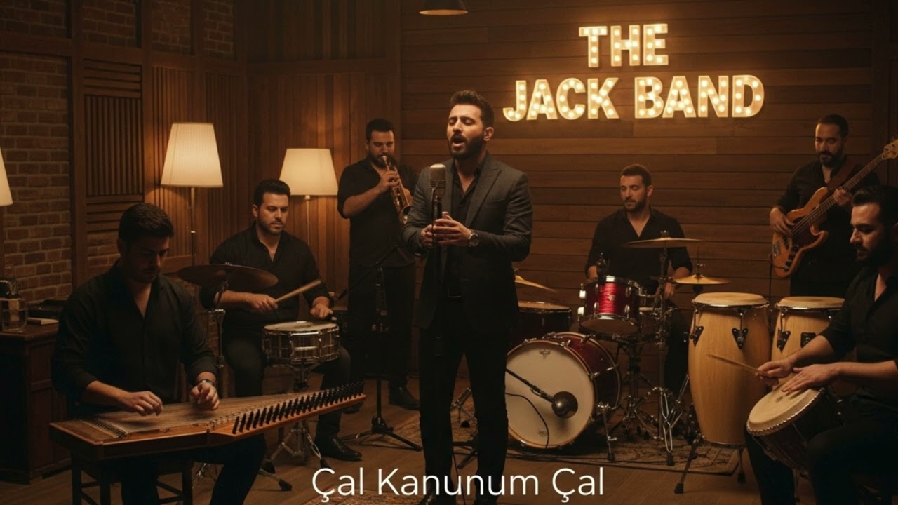 The Jack Band  - Çal Kanunum Çal     (Yıldırım Gürses Cover)