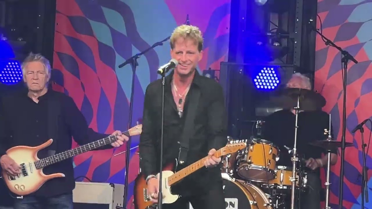 Golden Earing’s Cesar & Rinus with The Clarks-Twilight Zone, Live at Kaderock TheHague,June 6th 2025