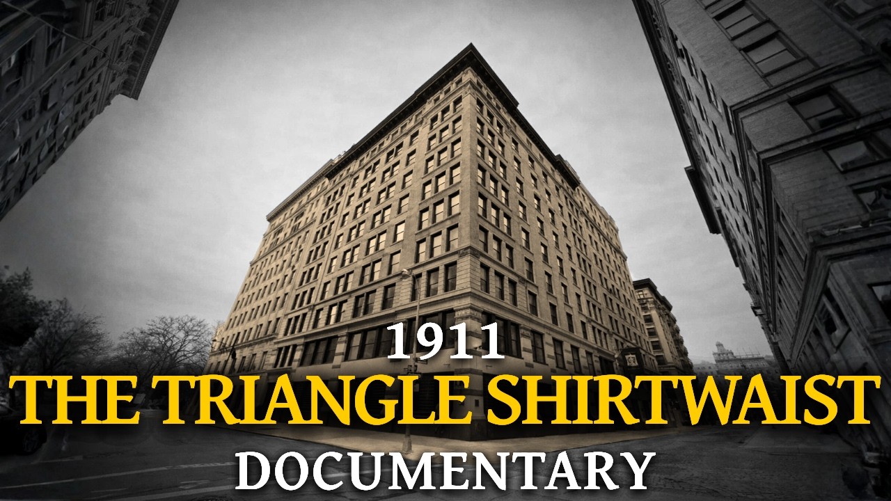 The Factory Fire That Killed 146 Women: The Triangle Shirtwaist Tragedy
