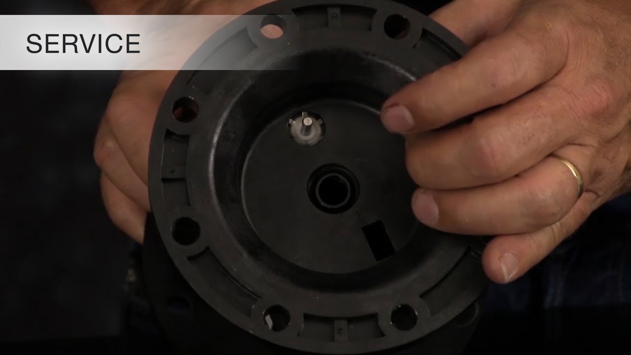 SANDPIPER S05, S07 & S10 Pumps Air End Kit Install