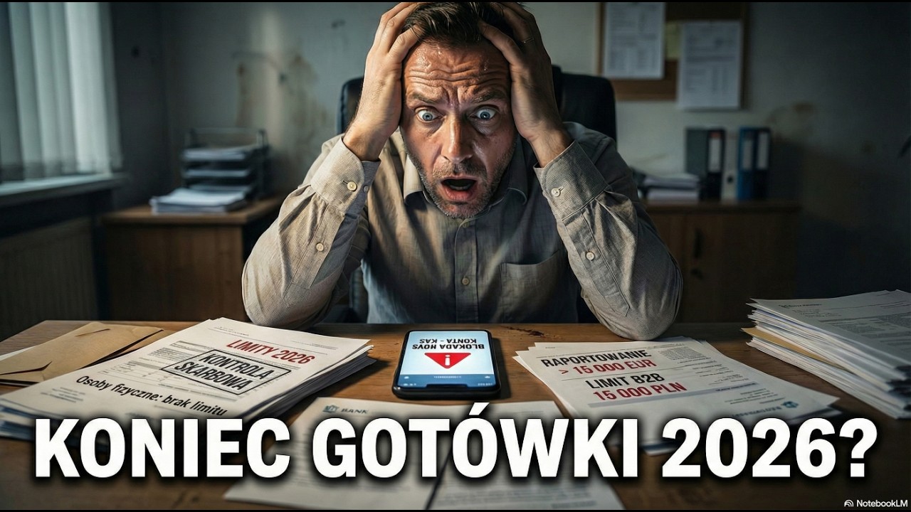 Gotówka w 2026: Wielka pułapka! Bank donosi na klientów? Cała prawda.
