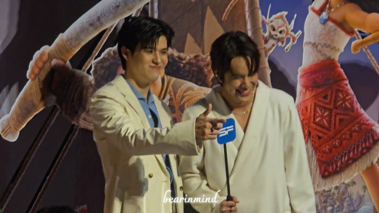 [Fancam] SF Moana2 - นนน สกาย [241127] #Moana2THxNanon #Moana2THxSky