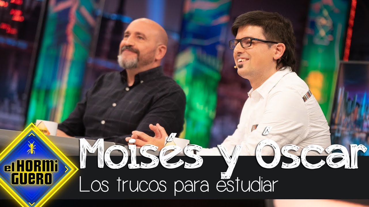 Los trucos de estudio de Moisés y de Óscar para 'Pasapalabra' - El Hormiguero