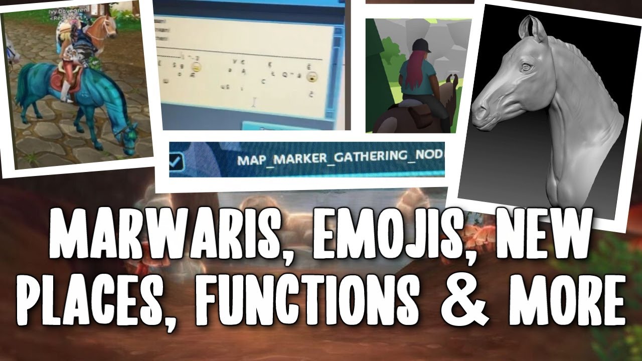 SPOILER: Marwaris Are On Their Way, Giveaways, Emojis, NEW Places, Races & more - STAR STABLE ONLINE