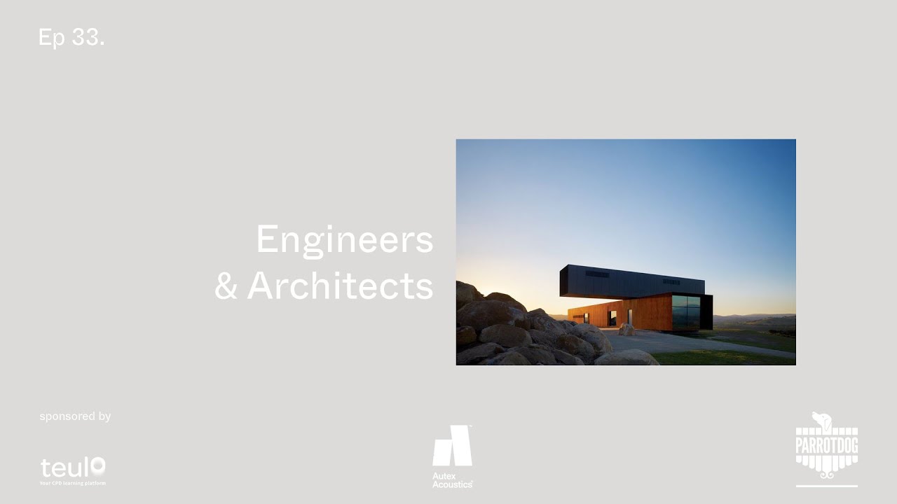 Your Beam Is Too Big: Architects & Engineers