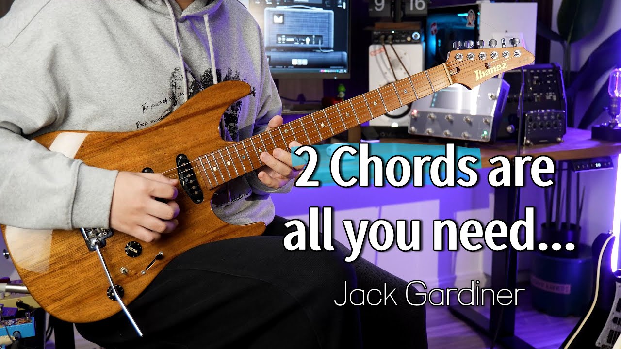 jAki丨2 Chords Are All You Need...