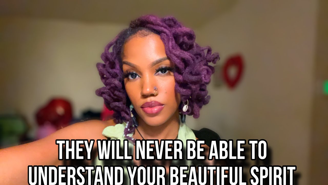 ✨YOU’RE TOO INTELLIGENT & INTIMIDATING FOR THEM TO UNDERSTAND U; THATS Y IT NEVER WORKS OUT 🧖🏾‍♀️