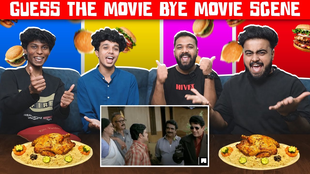 Malayalam Movie Scene Challenge | Can They Guess It?
