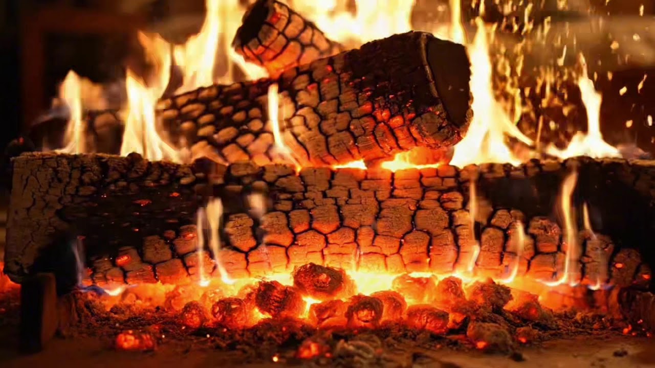Fireplace ASMR for Insomnia | Piano Music for Deep Sleep