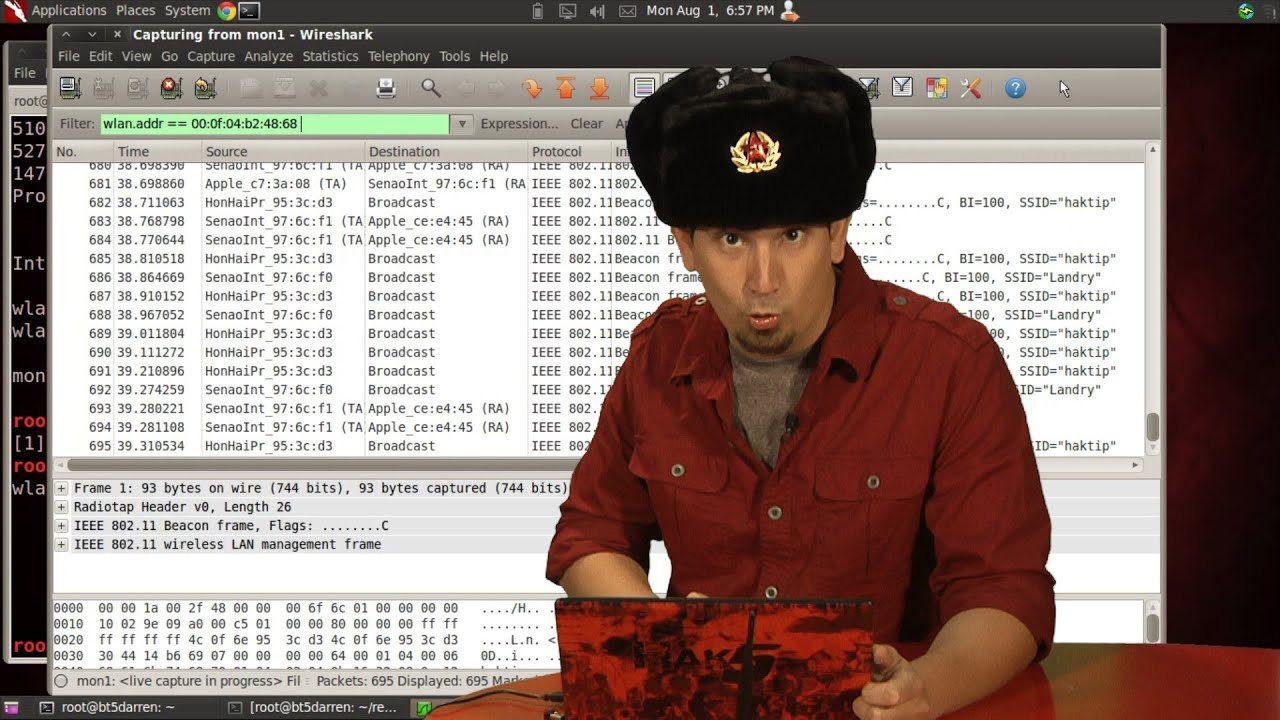HakTip - WiFi 101: Probe Requests and Responses