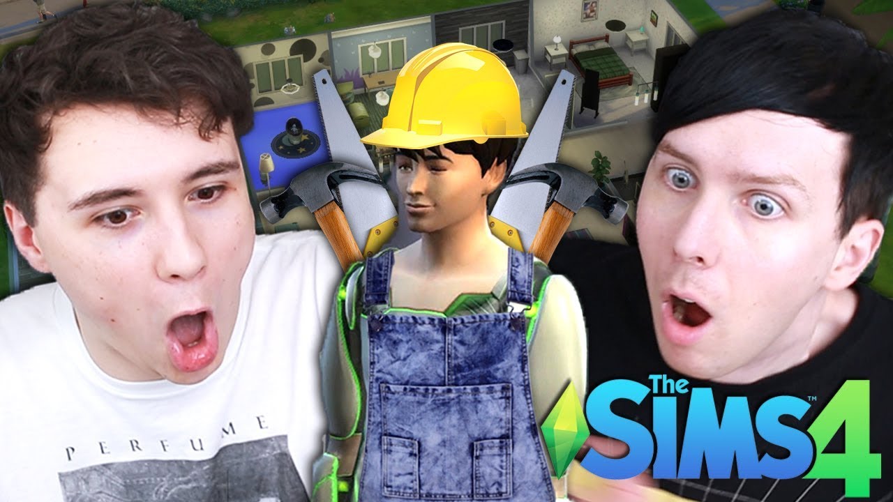 DIL&rsquo;S GRAND DESIGN - Dan and Phil Play: Sims 4 #43