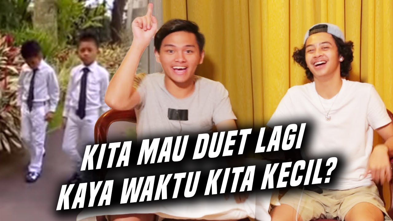 Q&A WITH ALDY MALDINI | KITA MAU DUET LAGI KAYA WAKTU KITA KECIL?