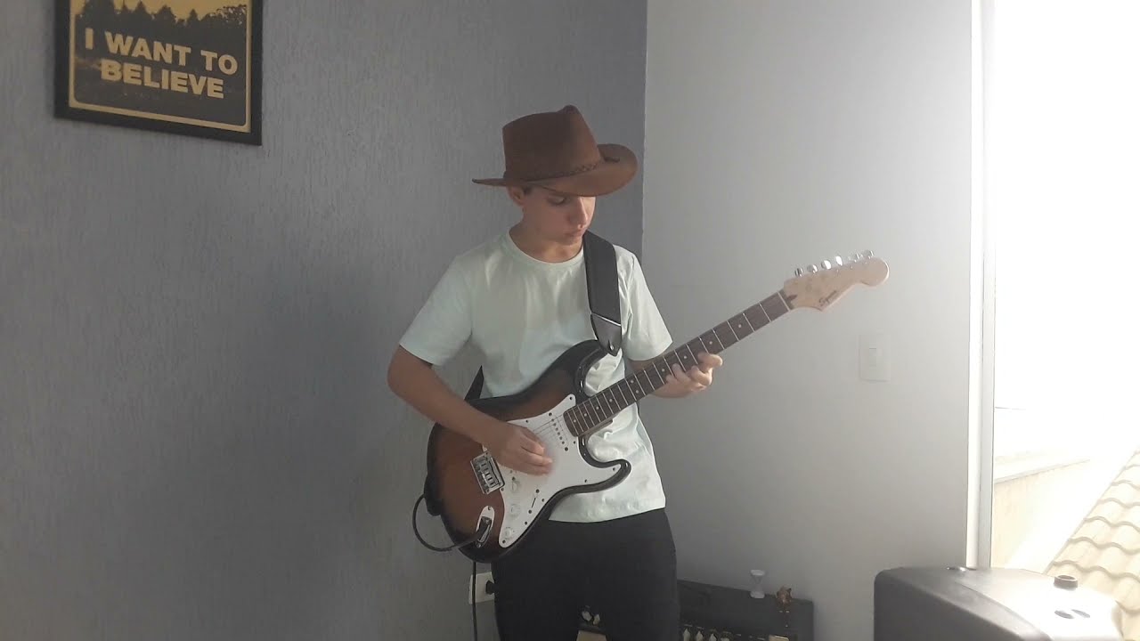 Cool Evening- Pee Wee Crayton (guitar cover)