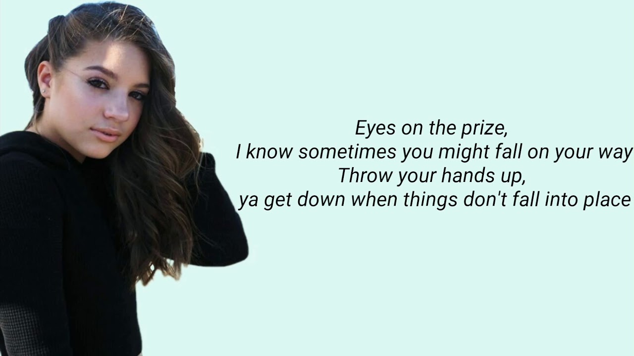 Breathe Lyrics -Mackenzie Ziegler