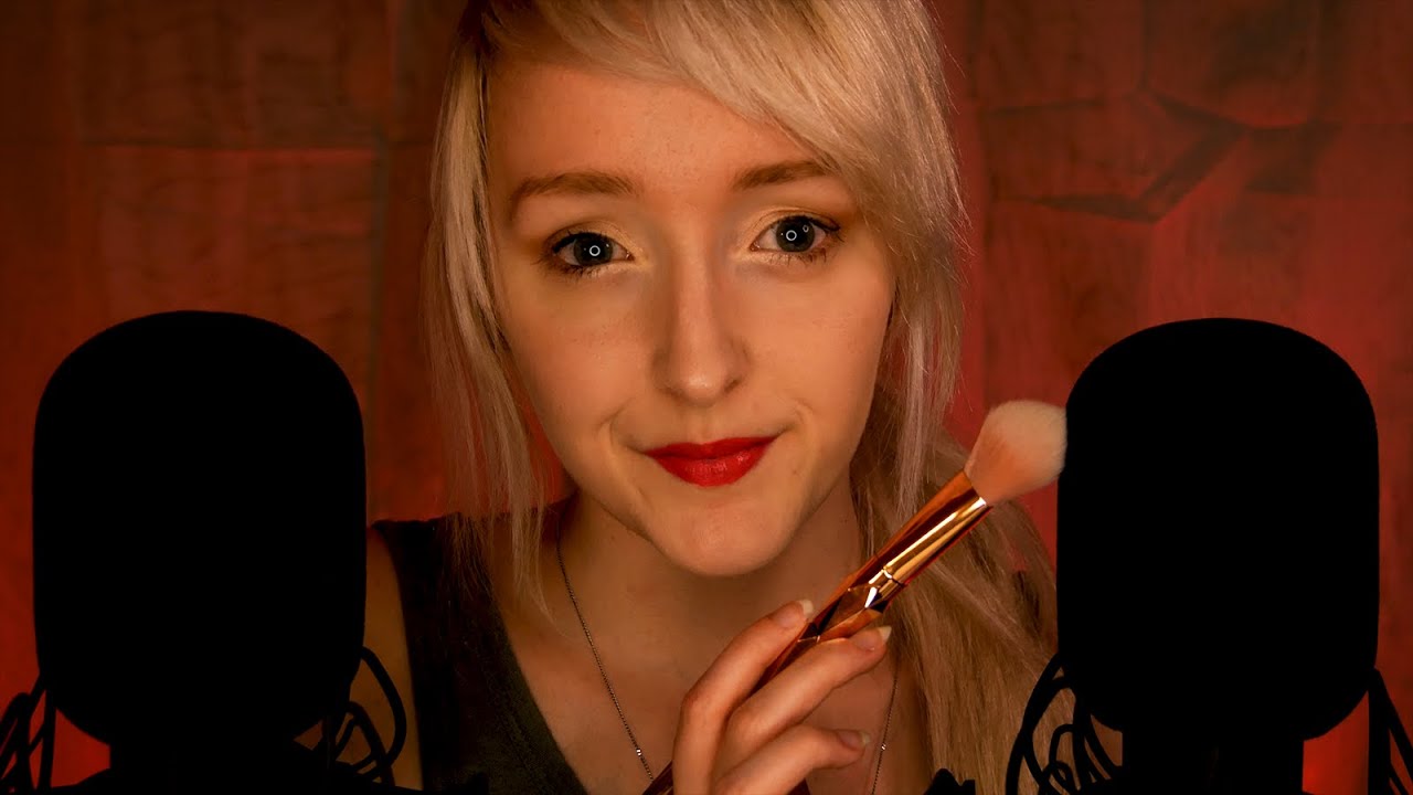 ASMR Close Whispers & Ear Attention