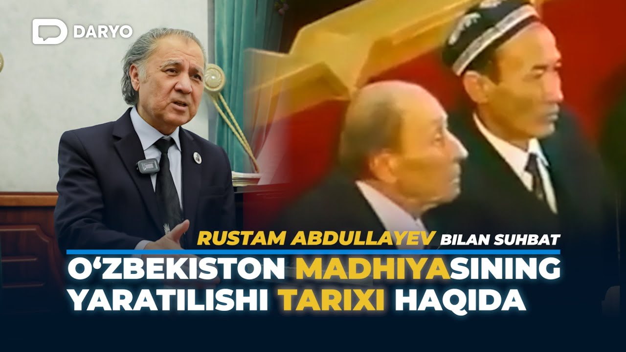 Madhiya “Serquyosh” deb boshlanmasligi ham mumkin edi