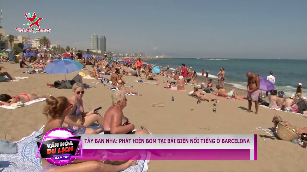 Tây Ban Nha: Phát hiện bom tại bãi biển nổi tiếng ở Barcelona