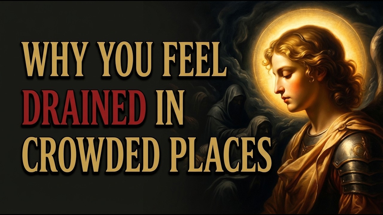 Why God’s Chosen Ones Often Feel Drained in Crowded Places