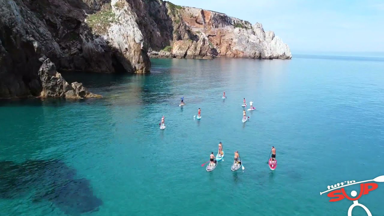 Escursione in SUP Buggerru - Cala Domestica - La giornata perfetta!