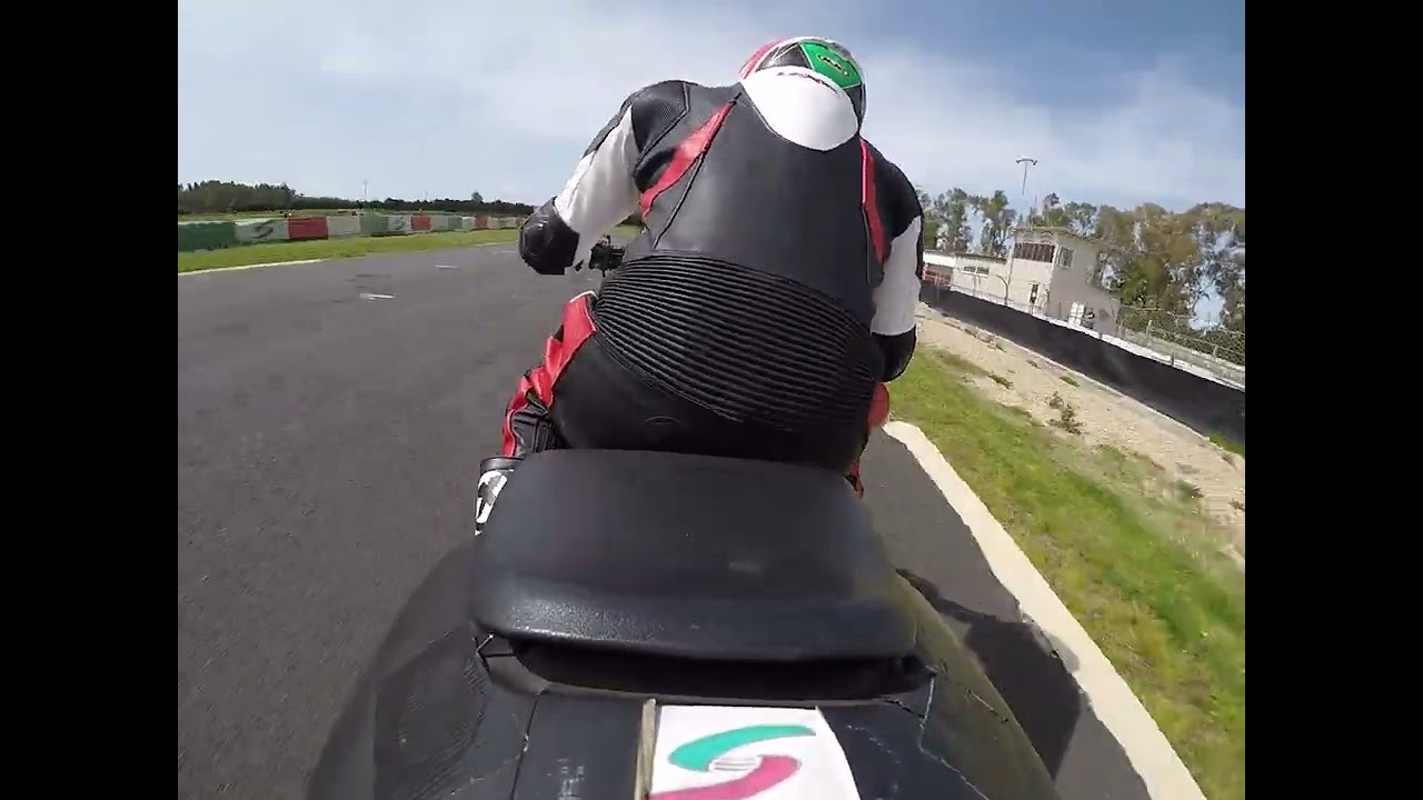 Circuito il sagittario LT. old Honda Hornet 600 30.03.23
