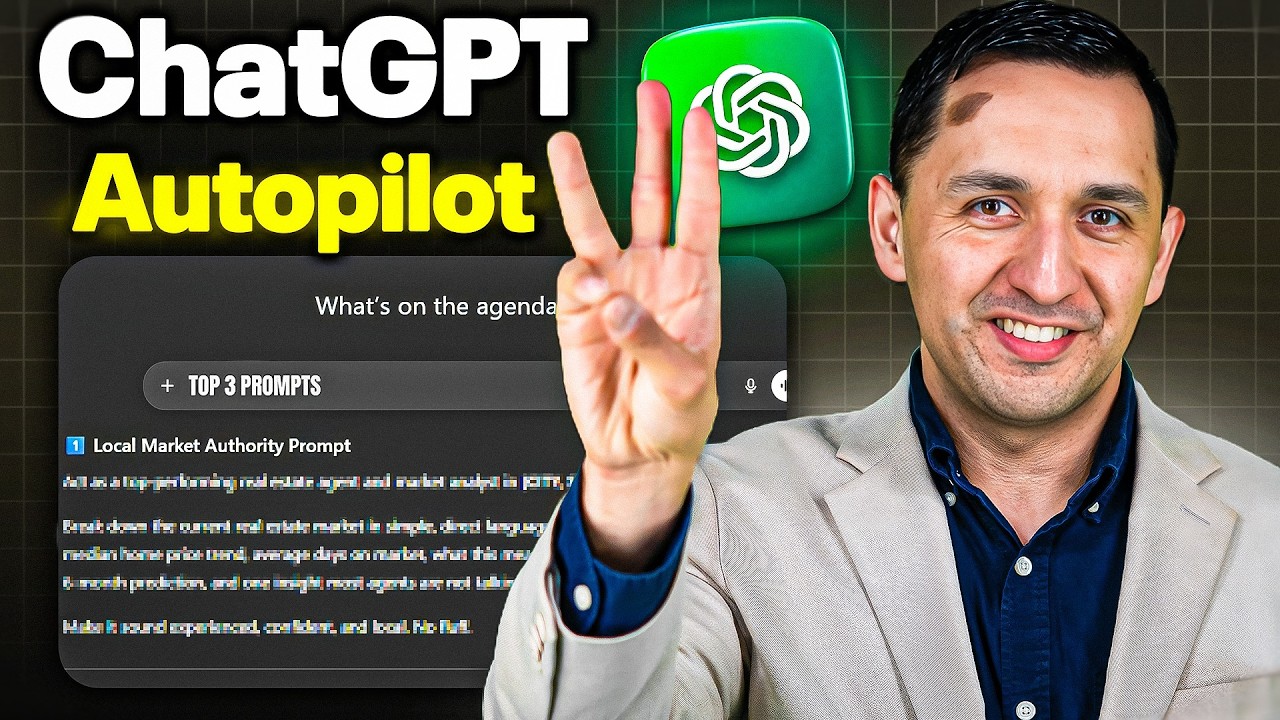 Powerful ChatGPT Prompt Every Real Estate Agent Must Use in 2026