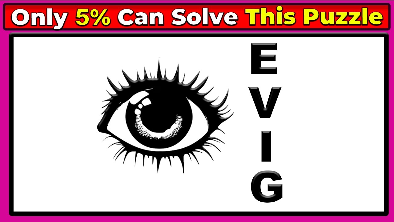 20 Tricky Brain Teasers That Will Boost Your Thinking || Rebus Puzzles Challenge 44