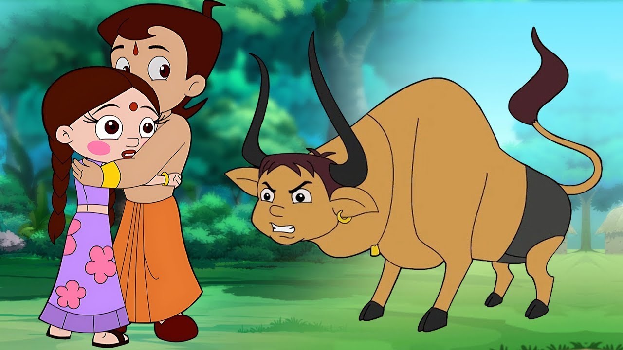 Chhota Bheem -  Kalia The Bull Monster! | Cartoon for Kids | Hindi Adventures Videos for Kids