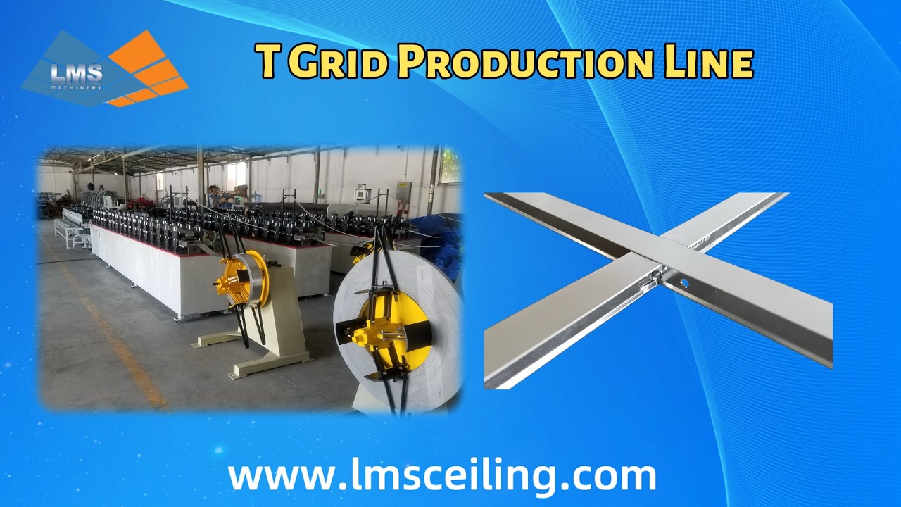 Ceiling T Grid Making Machine