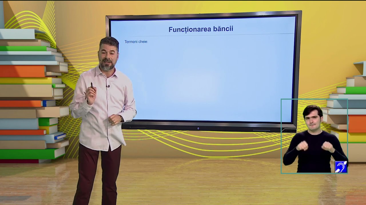 TeleŞcoala: Economie clasa a XII-a –  Piaţa monetară – partea a doua (@TVR2)
