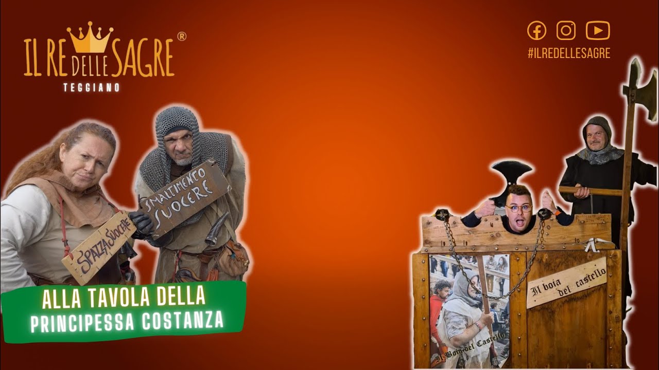 Alla Tavola Della Principessa Costanza 2022 - Teggiano (SA)