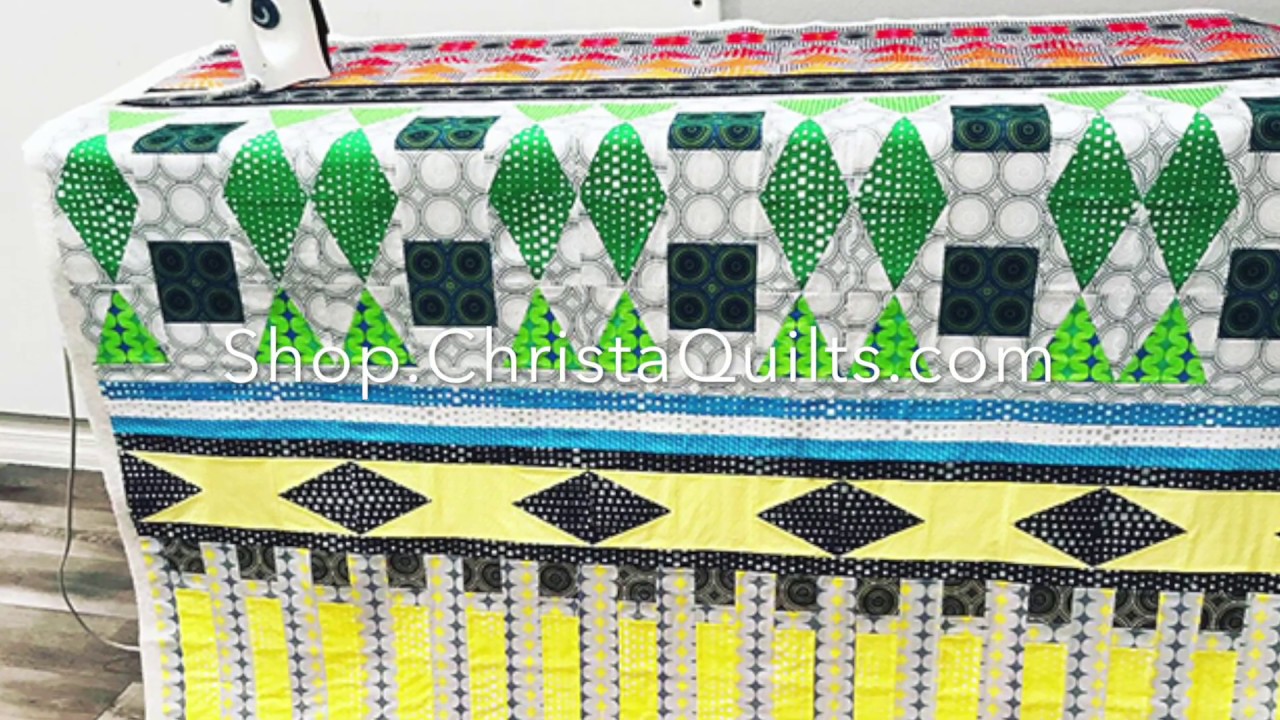 Tutorial: Spray Basting a Quilt
