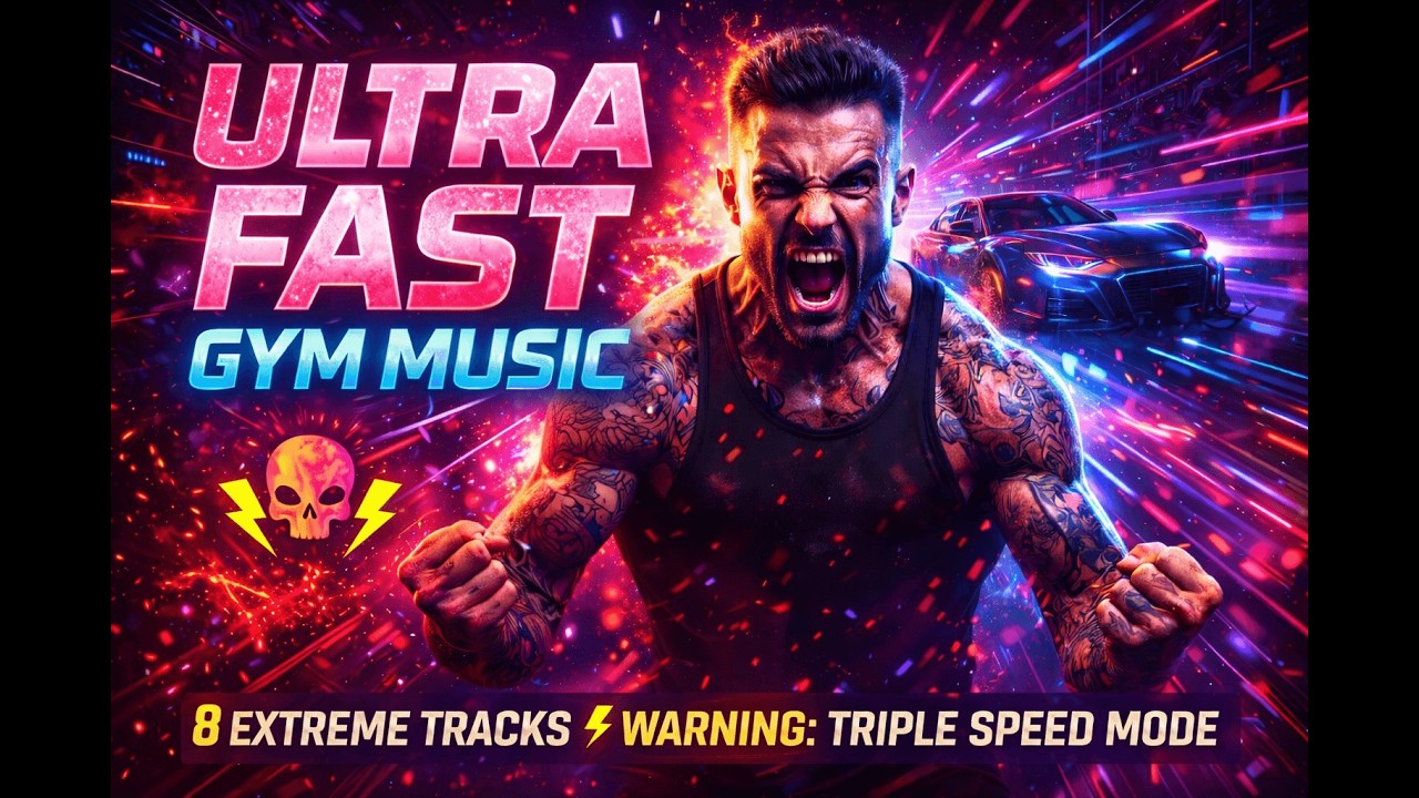WARNING: This Gym Music Is TOO FAST ⚡