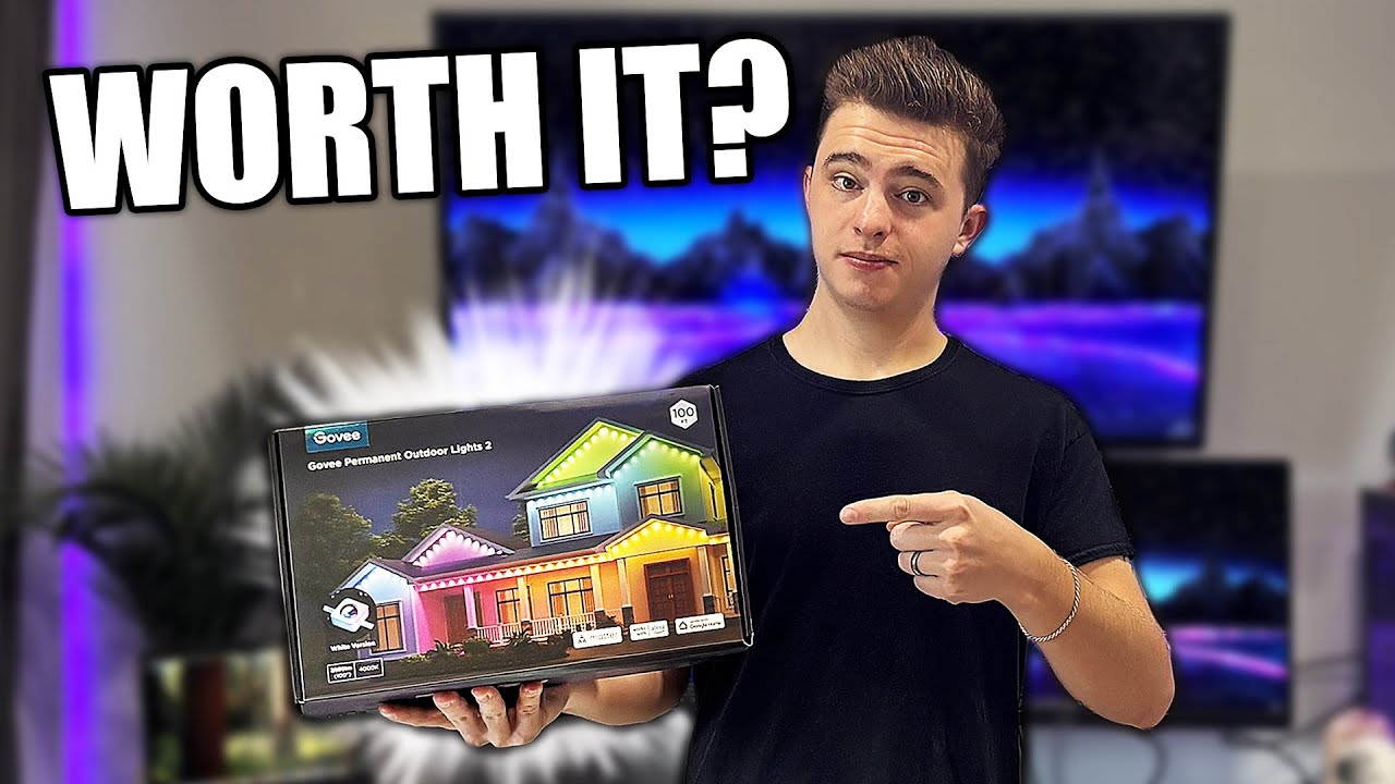 Unboxing & Installing Govee Outdoor Lights 2 (Are They Worth It?)