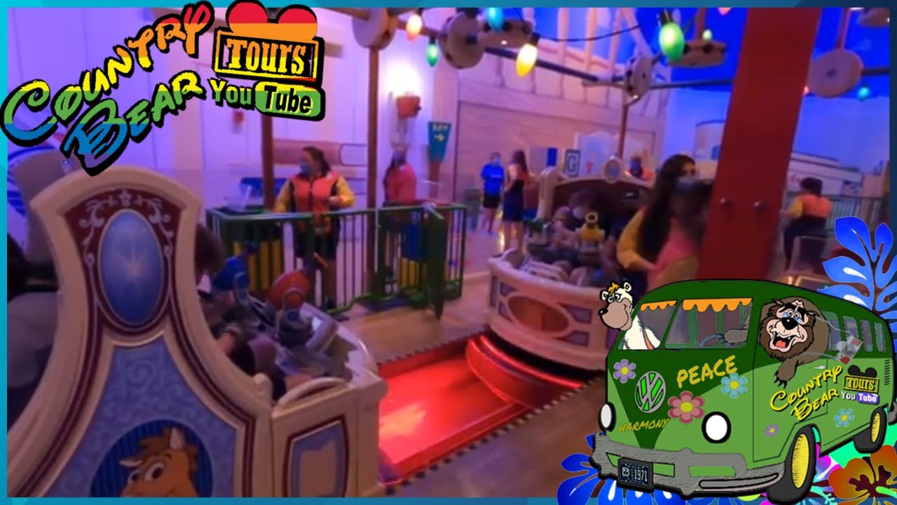 Toy Story Mania! Full Ride in Toy Story Land | Walt Disney World | 2021