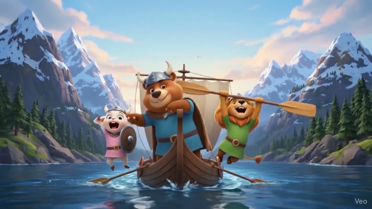 KIDS' FAVORITES! 🌟 5 Buddy Bear Nursery Rhymes & Action Songs