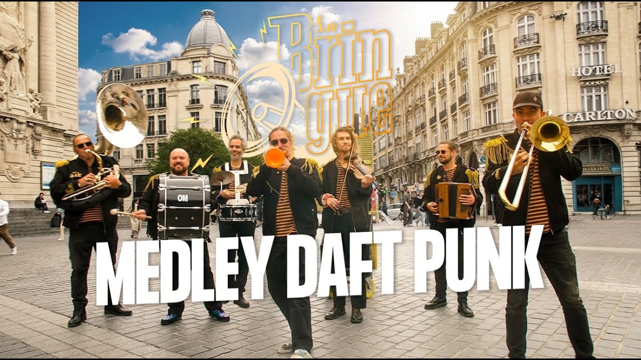 LA BRINGUE - Medley Daft Punk