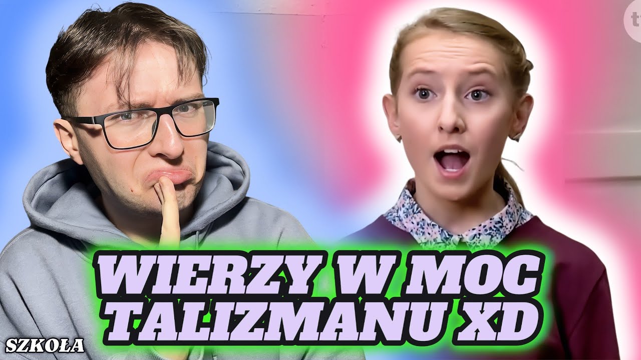 WIERZY W MOC TALIZMANU!*szkoła*