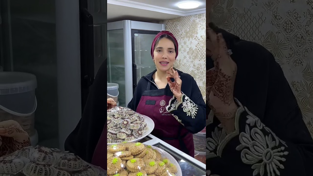 ليالي مابغاتش تعطي لراسها الراحة ورجعات للمحل باش توجد كوموندات الحلوى والشباكية داخِل وخارج المغرب