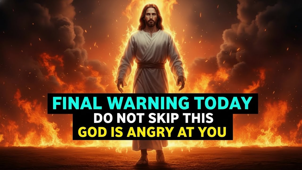 ONLY 10 Seconds Left… God Says This Message Is for You Today (Don’t Ignore It)