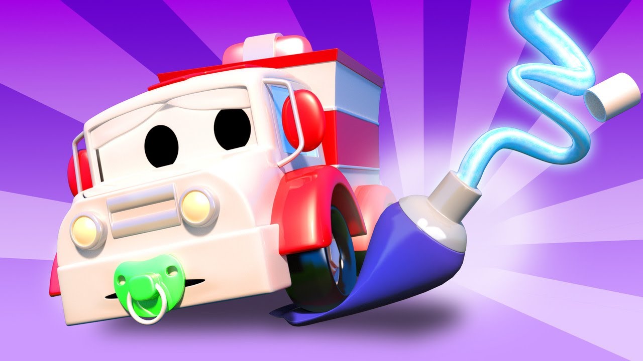 El lavado de Autos de Tom -  Beb&eacute; Amber - 🛀 El lavautos de Tom de Auto City