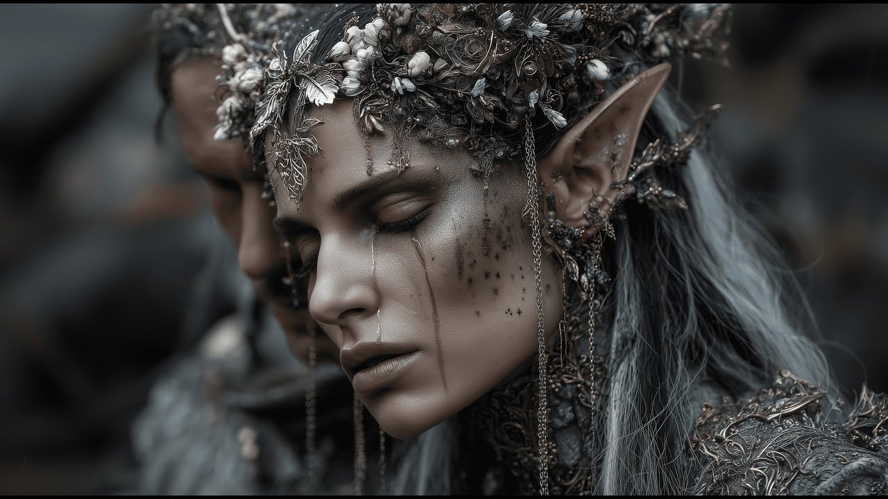 Valar Veil - Lúthien's Lament for Beren | Tolkien-Inspired | Silmarillion Epic Cinematic Music