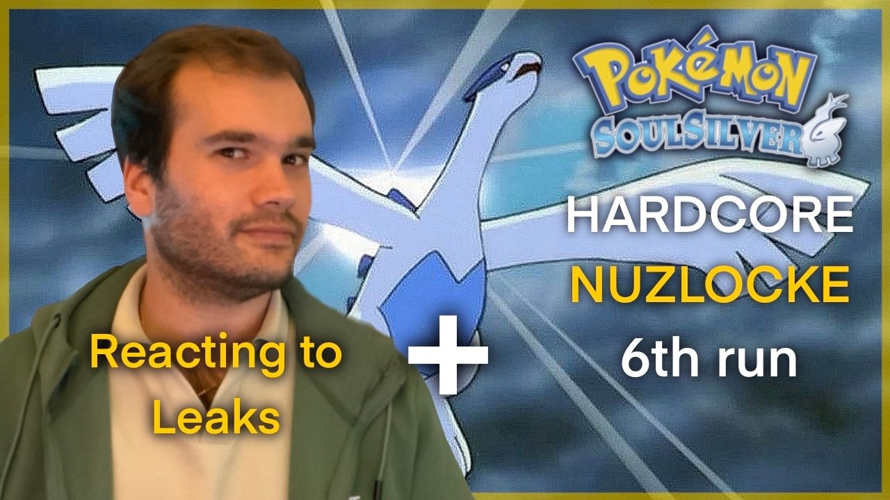 Pokémon Month Day 5: Reacts +SOULSILVER  HARDCORE NUZLOCKE ATTEMPT 6 day 3