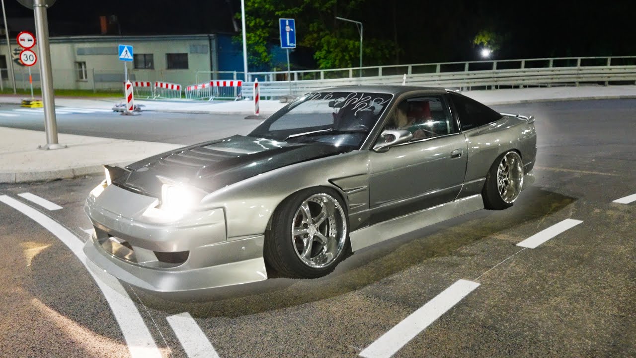 Czy w ten spos&oacute;b zniszczyłem mojego Nissana S13? ( Nowy setup )