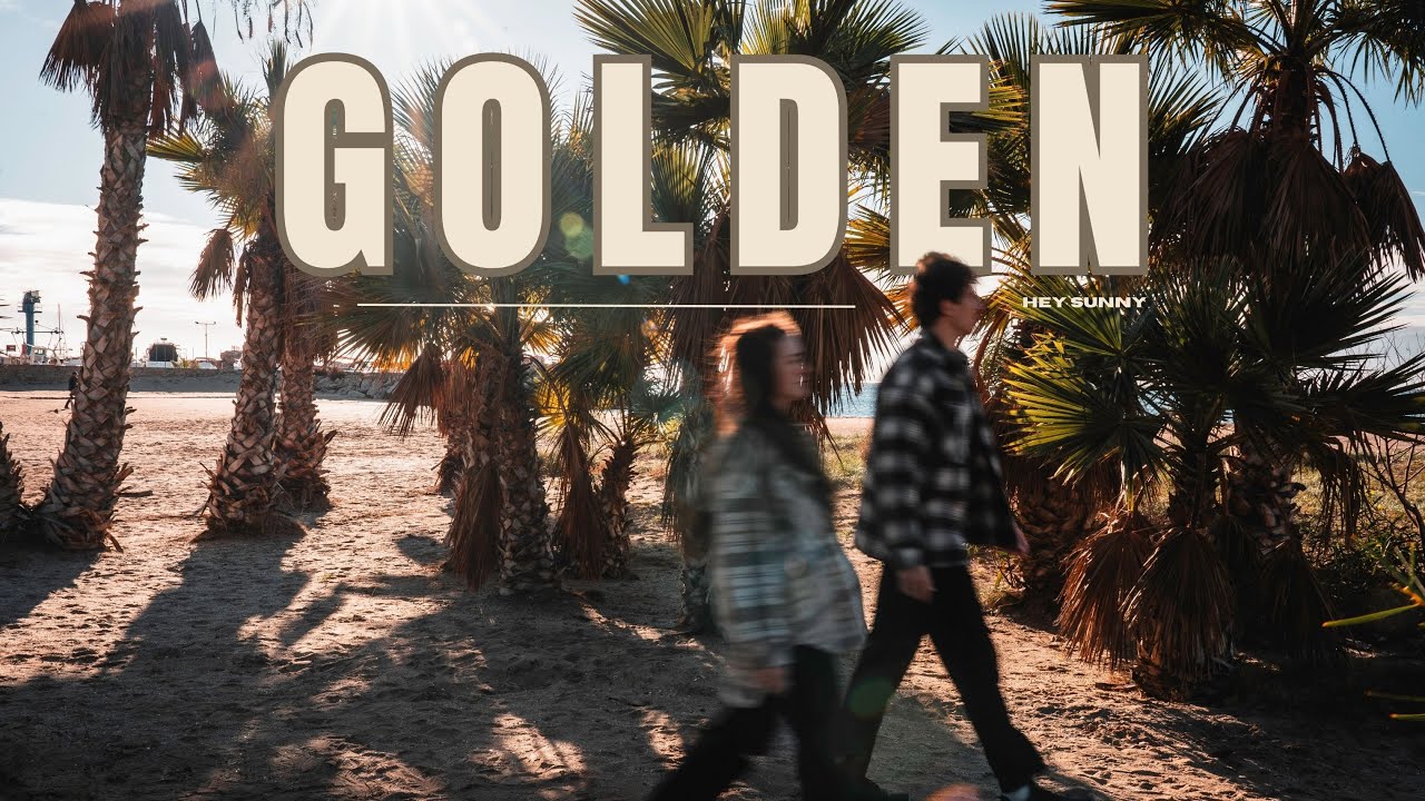 GOLDEN - hey sunny | Musicvideo