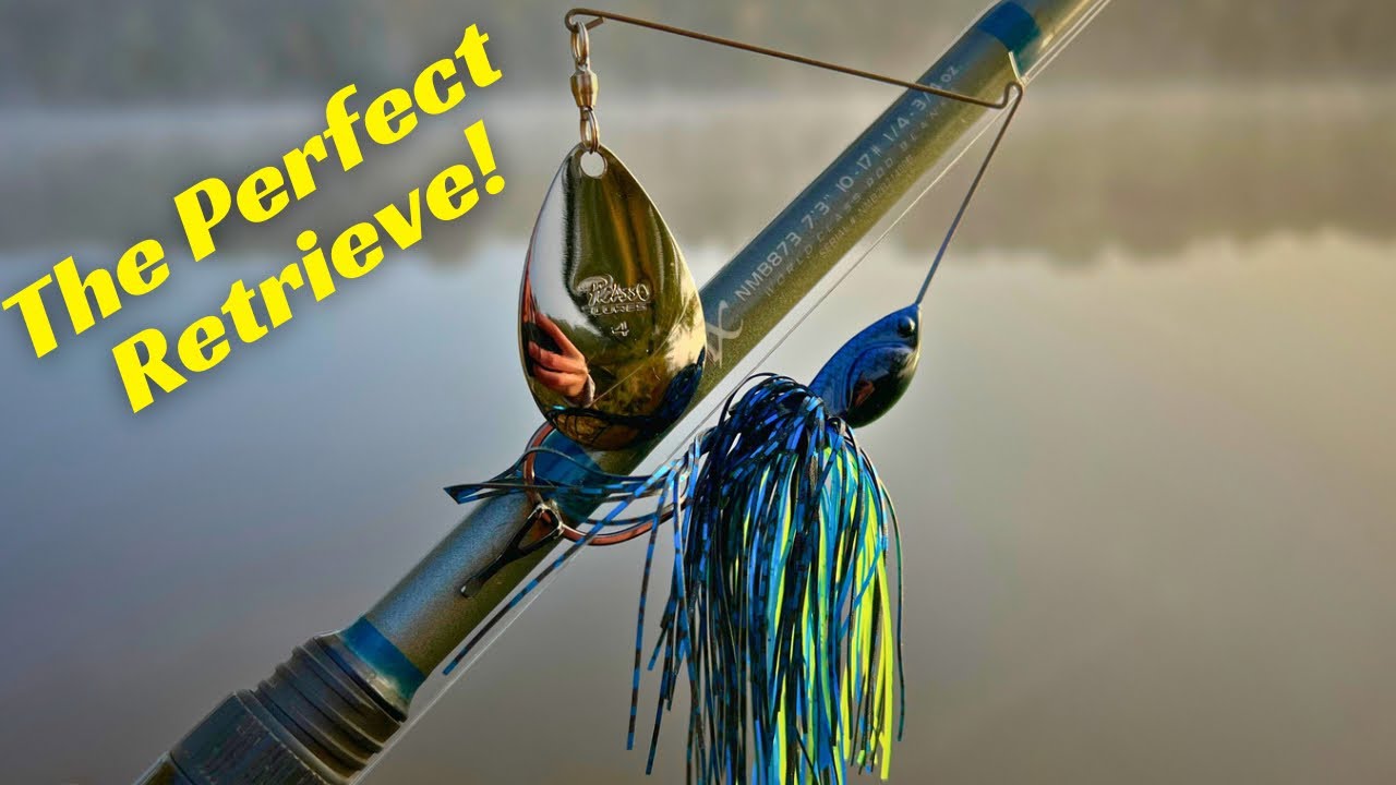 Catch Giants With This Spinnerbait Retrieve!