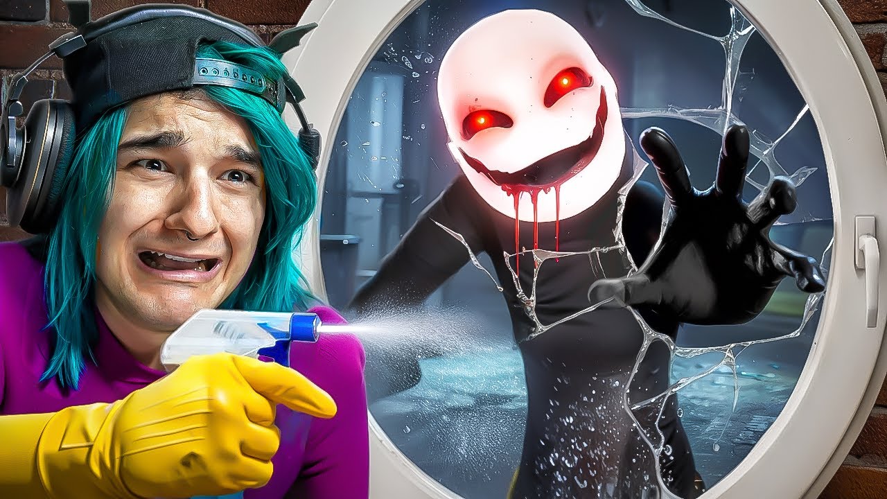 Putze NIEMALS deine Fenster bei NACHT! 😱 | Cleany's Window Service